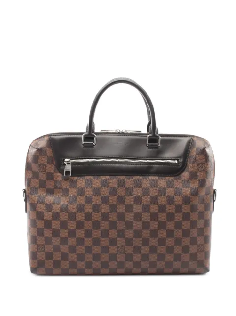 Louis Vuitton Pre-Owned 2016 NM Porte de Cumanjour briefcase