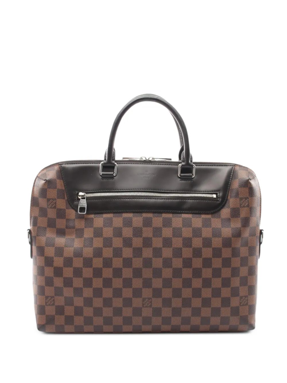 Louis Vuitton Pre-Owned 2016 NM Porte de Cumanjour briefcase - Brown