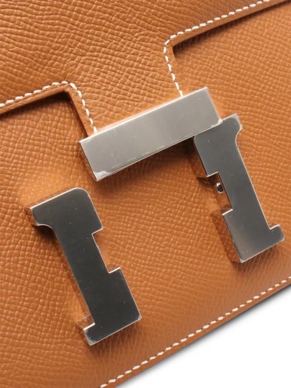 Hermès Pre-Owned 2025 Constance 3 Mini Shoulder Bag | Brown | FARFETCH