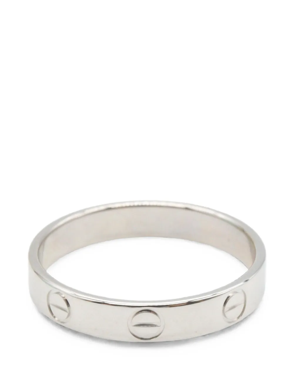 Cartier 2010s Love ring - Silber