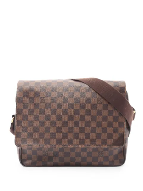 Louis Vuitton Pre-Owned MM Shelton Damier Ebene skuldertaske fra 2012