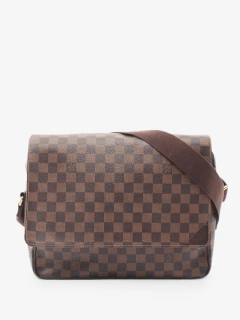 Louis Vuitton Pre-Owned sac porté épaule MM Shelton Damier Ebène (2012)