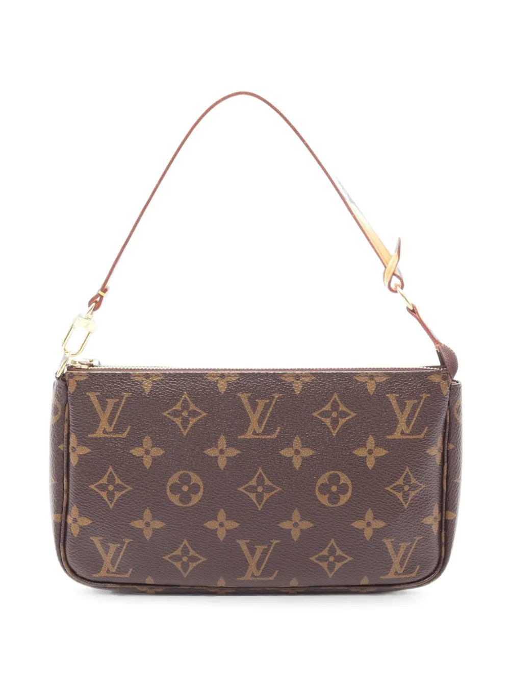 Louis Vuitton Pre-Owned 2007 Pochette Accessoires Monogram shoulder bag - Marrone