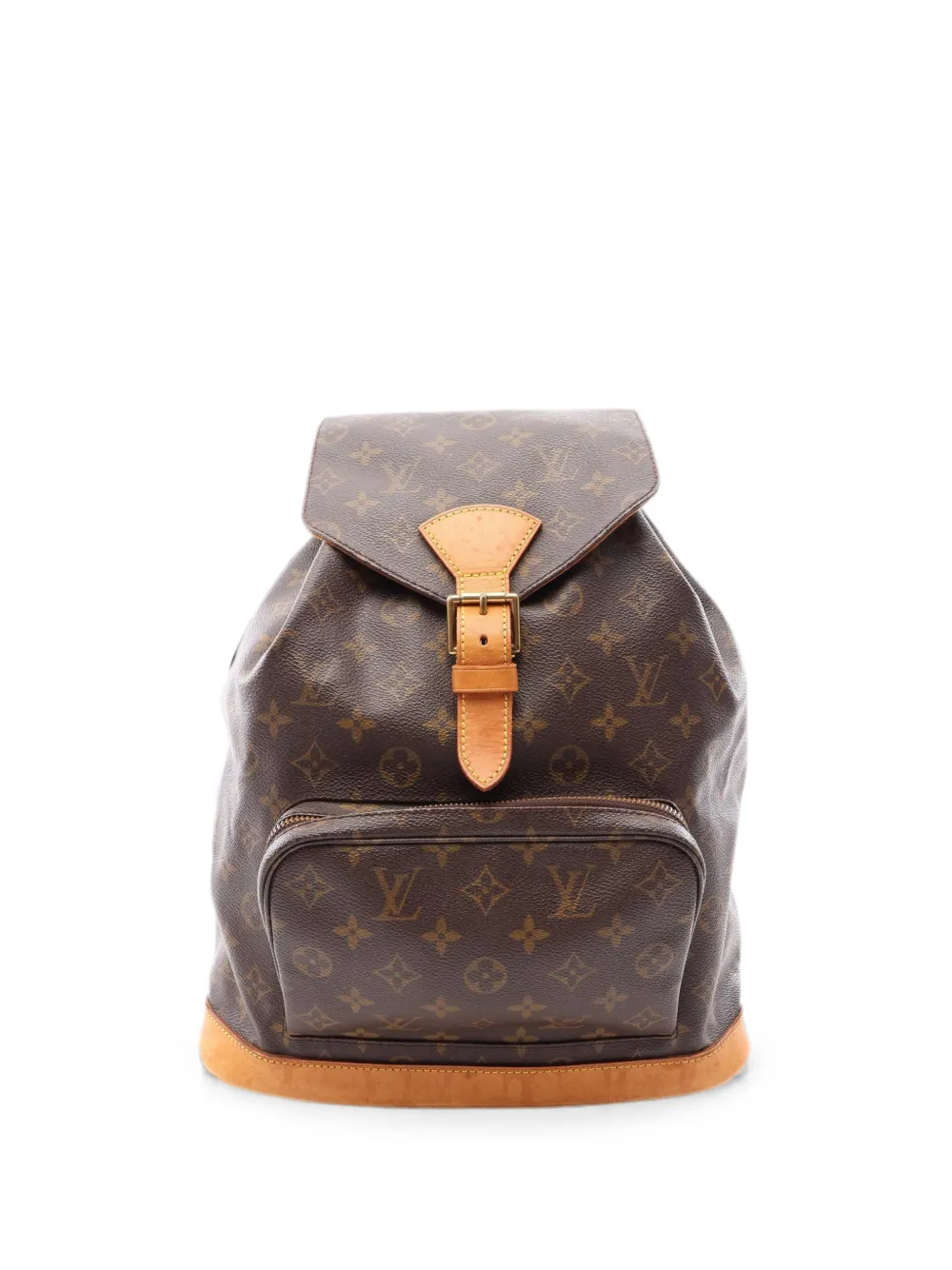Louis Vuitton Pre-Owned 1999 Montsouris GM Monogram backpack - Braun