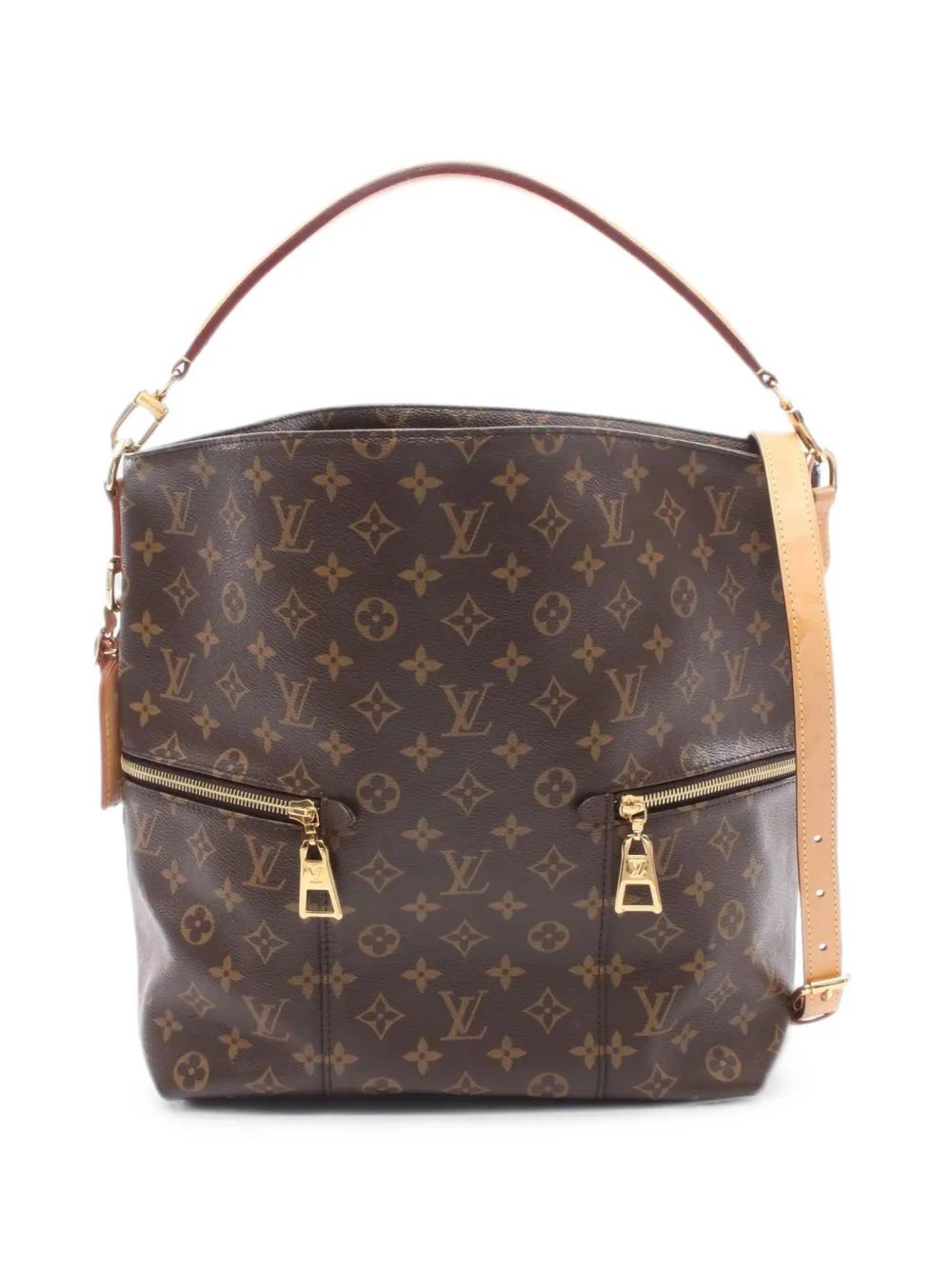 Louis Vuitton Pre-Owned 2017 Merry two-way handbag - Marrone