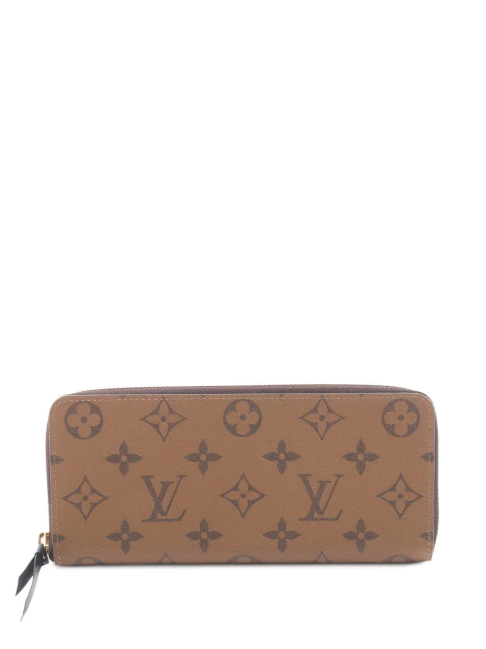 Louis Vuitton Pre-Owned 2021 Monogram Reverse Clemence wallet - Toni neutri