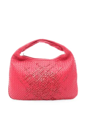 Bottega Veneta Pre-Owned イントレチャート ハンドバッグ | ピンク