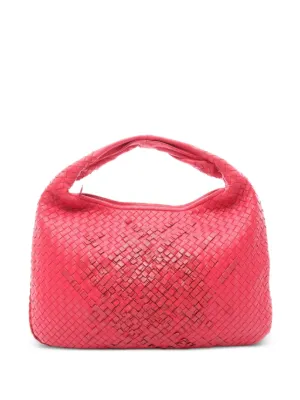 Bottega Veneta Pre-Owned イントレチャート ハンドバッグ | ピンク