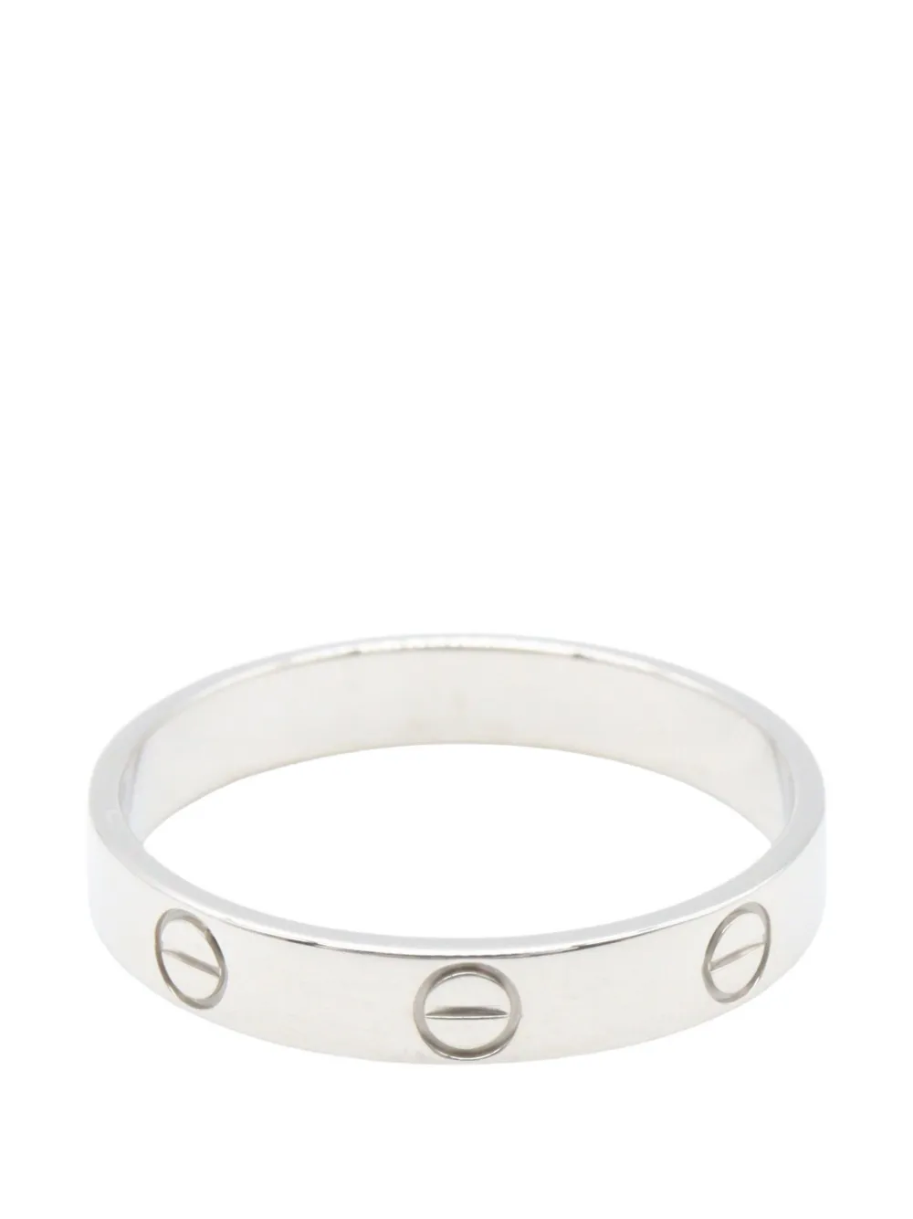 Cartier 2010s Love ring - Silber