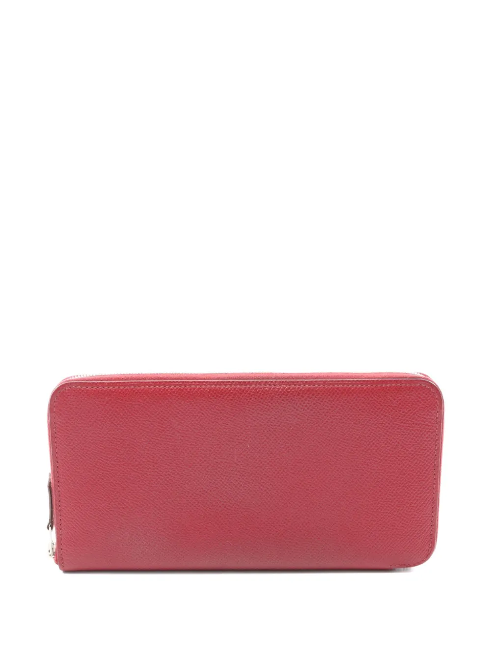 Hermès Pre-Owned 2016 Azap long wallet - Rosso