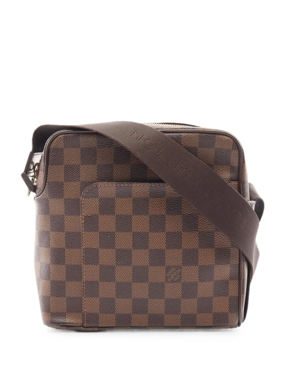 Louis Vuitton Pre-Owned 2005 PM Olaf Damier Ebene shoulder bag - Marrone