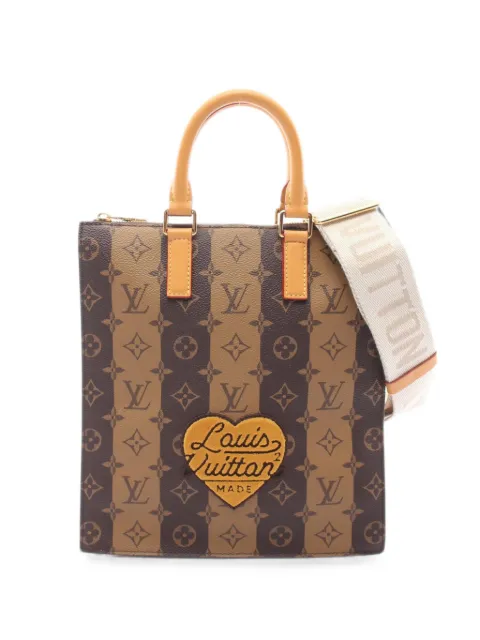 Louis Vuitton Pre-Owned 2021s Monogram stripe tote bag