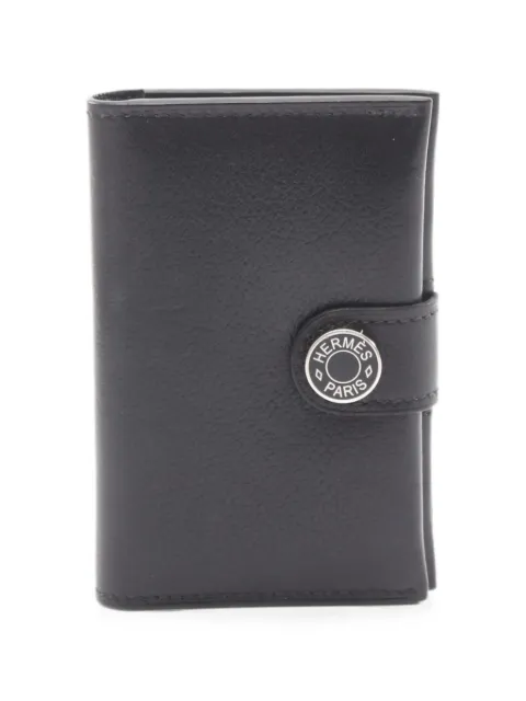Hermès Pre-Owned 2024 R.M.S Evergrain card case