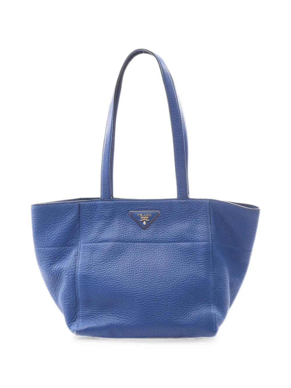 Prada Pre-Owned 2000s Vit. Daino tote bag - Blu