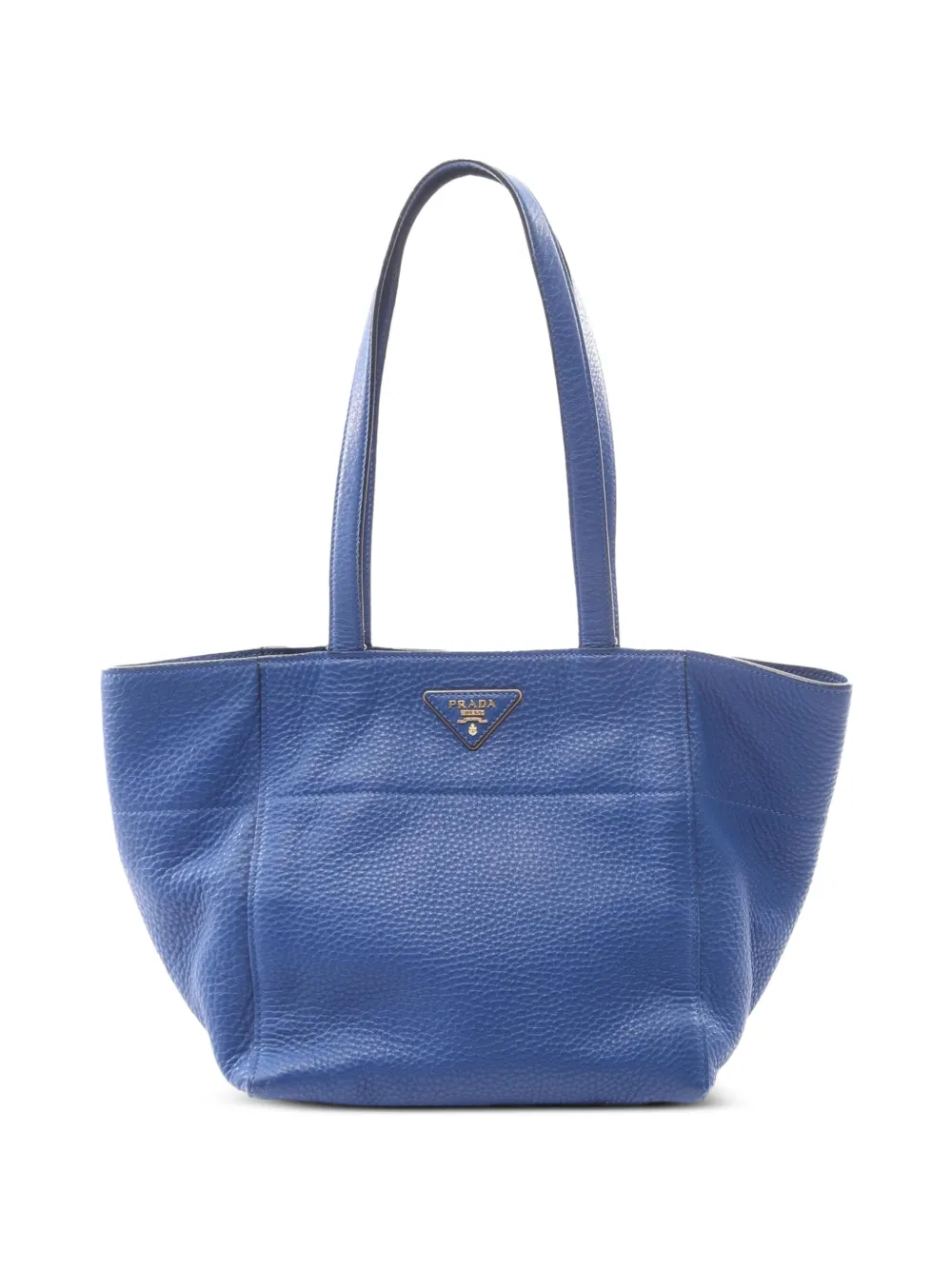Prada Pre-Owned 2000s Vit. Daino tote bag - Blue
