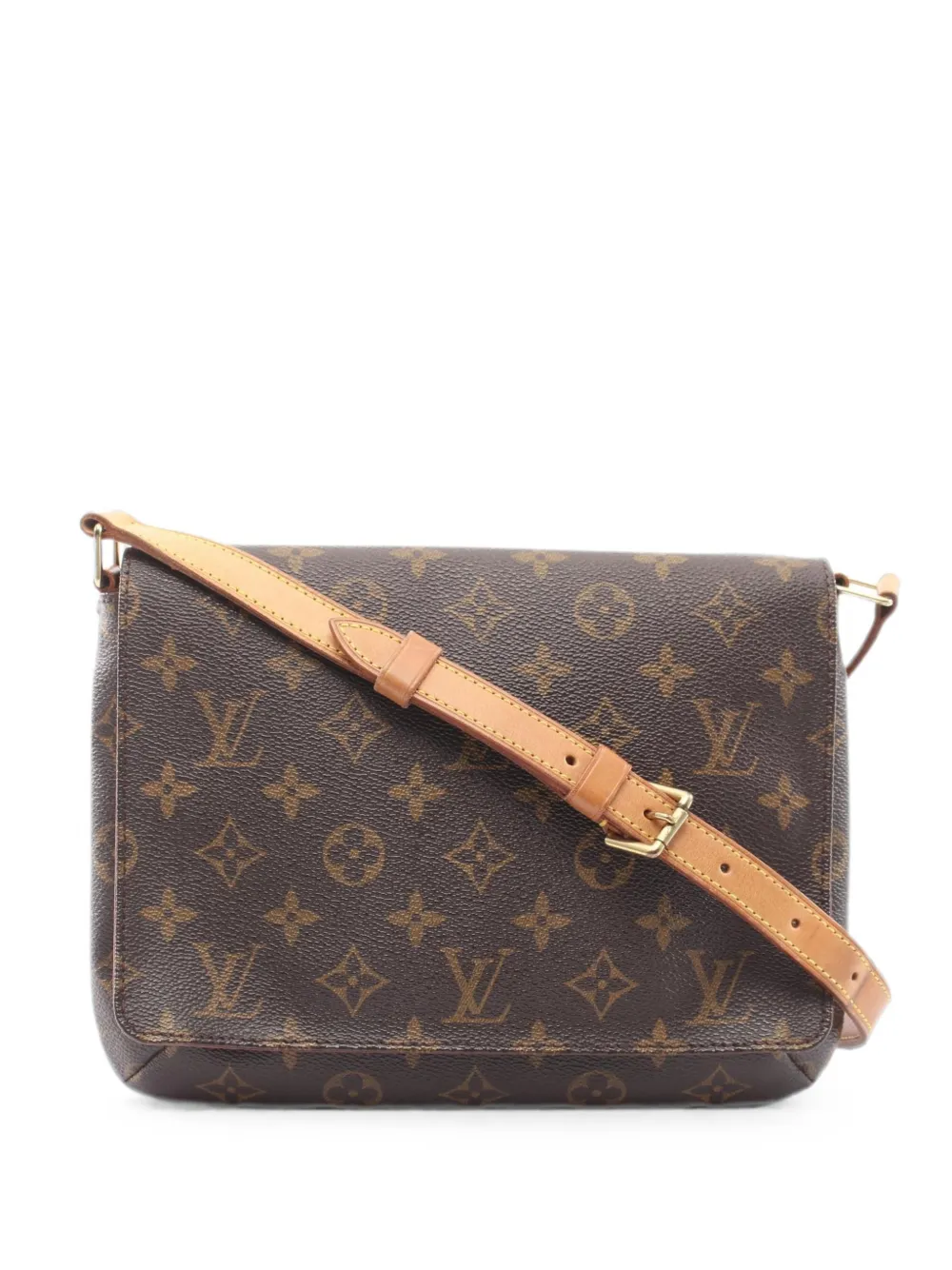Louis Vuitton Pre-Owned 1999 Monogram Musette Tango shoulder bag - Marrone