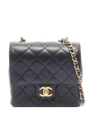 CHANEL Pre-Owned 1989-1991 ココマーク キルティング ショルダー