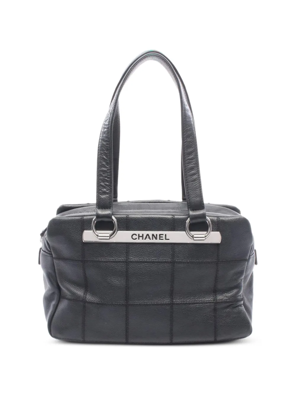 CHANEL Pre-Owned 2004-2005 mini Boston tote bag - Nero