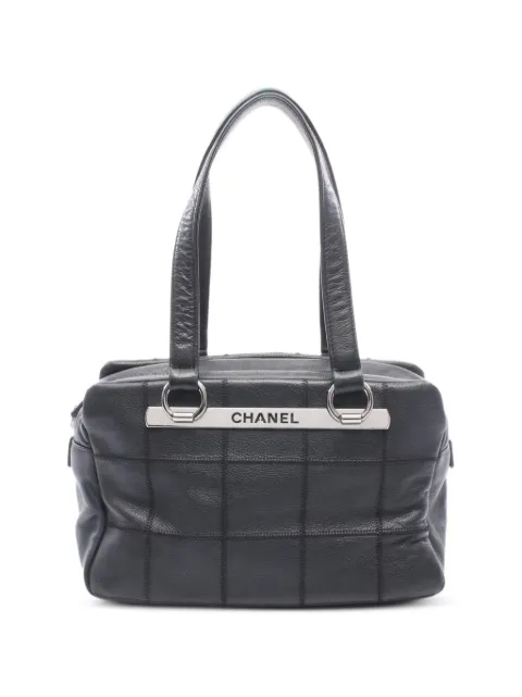 CHANEL Pre-Owned 2004-2005 mini Boston tote bag
