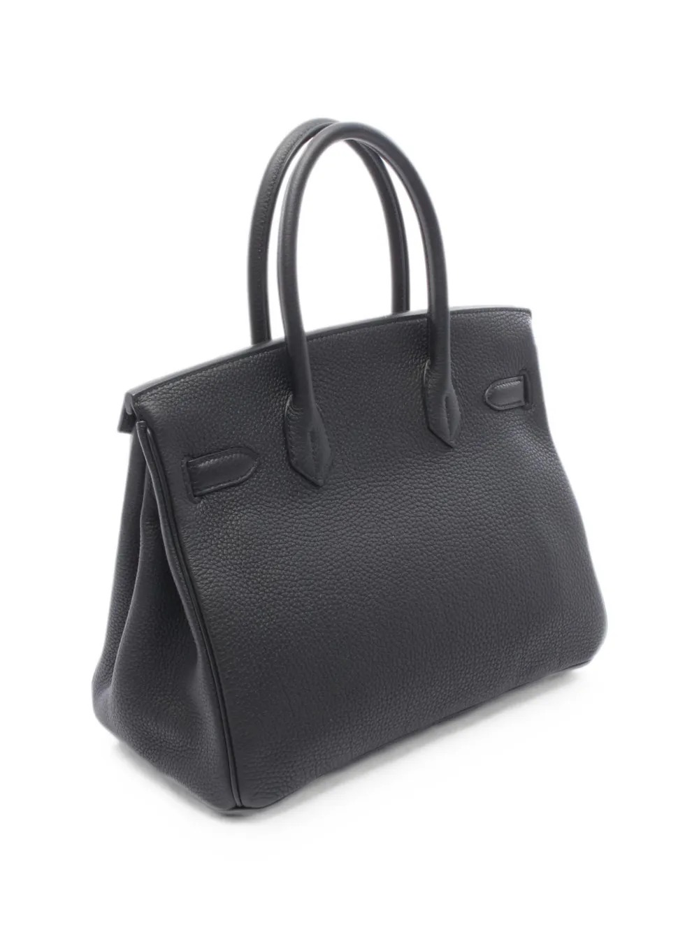 Hermès Pre-owned 2017 Birkin 30 Handbag in Black, view 2