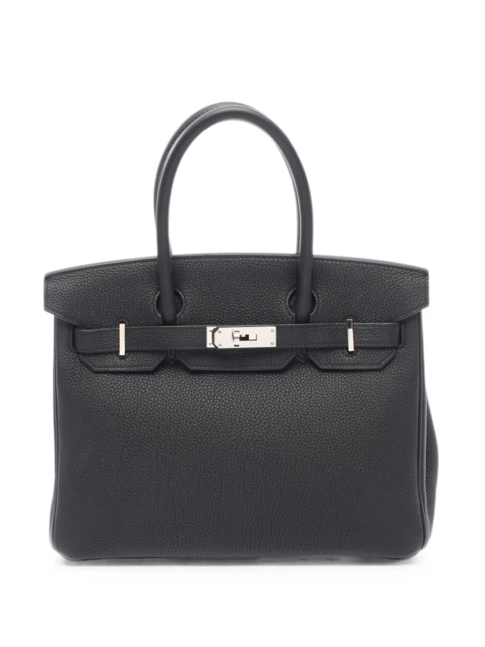 Hermès Pre-Owned 2017 Birkin 30 handbag - Nero