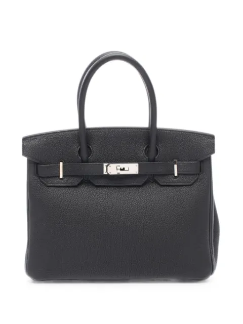 Hermès Pre-Owned 2017 Birkin 30 handbag