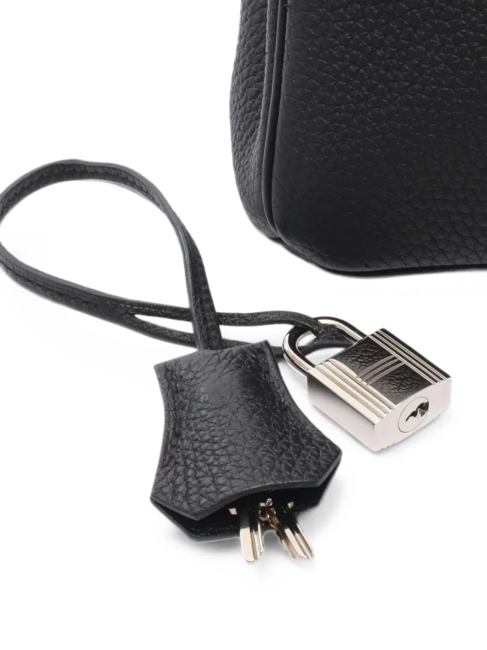 Hermès Pre-owned 2017 Birkin 30 Handbag in Black, view 4