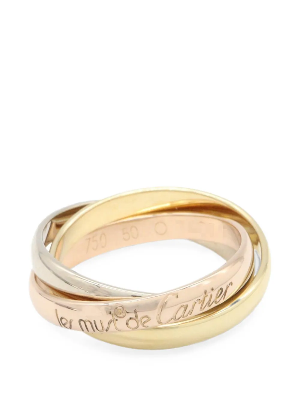 Cartier 2010s Trinity ring - Oro