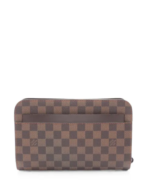 Louis Vuitton Pre-Owned bolso de mano Saint Louis con motivo Damier Ebène 2007