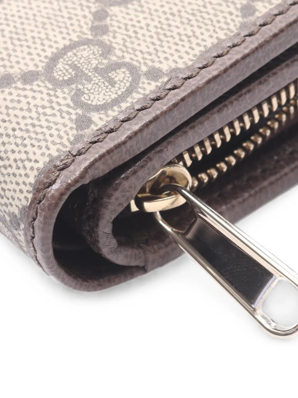 Gucci Pre-Owned 2010s オフィディア GGスプリーム 財布 S