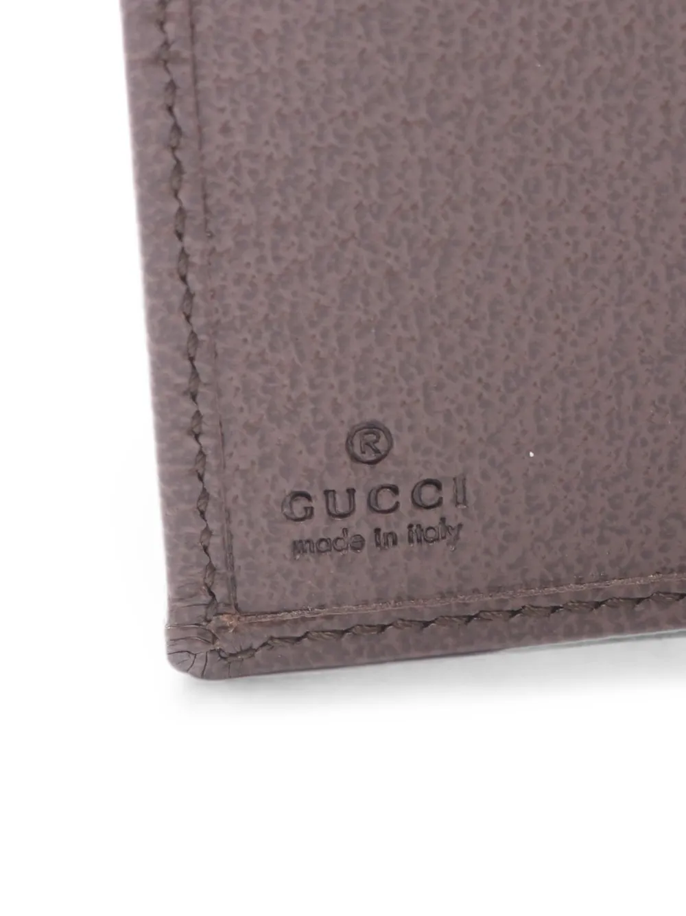 GUCCI オフィディア GGスプリーム Gucci Pre-Owned 2010s オフィディア GGスプリーム 財布 S
