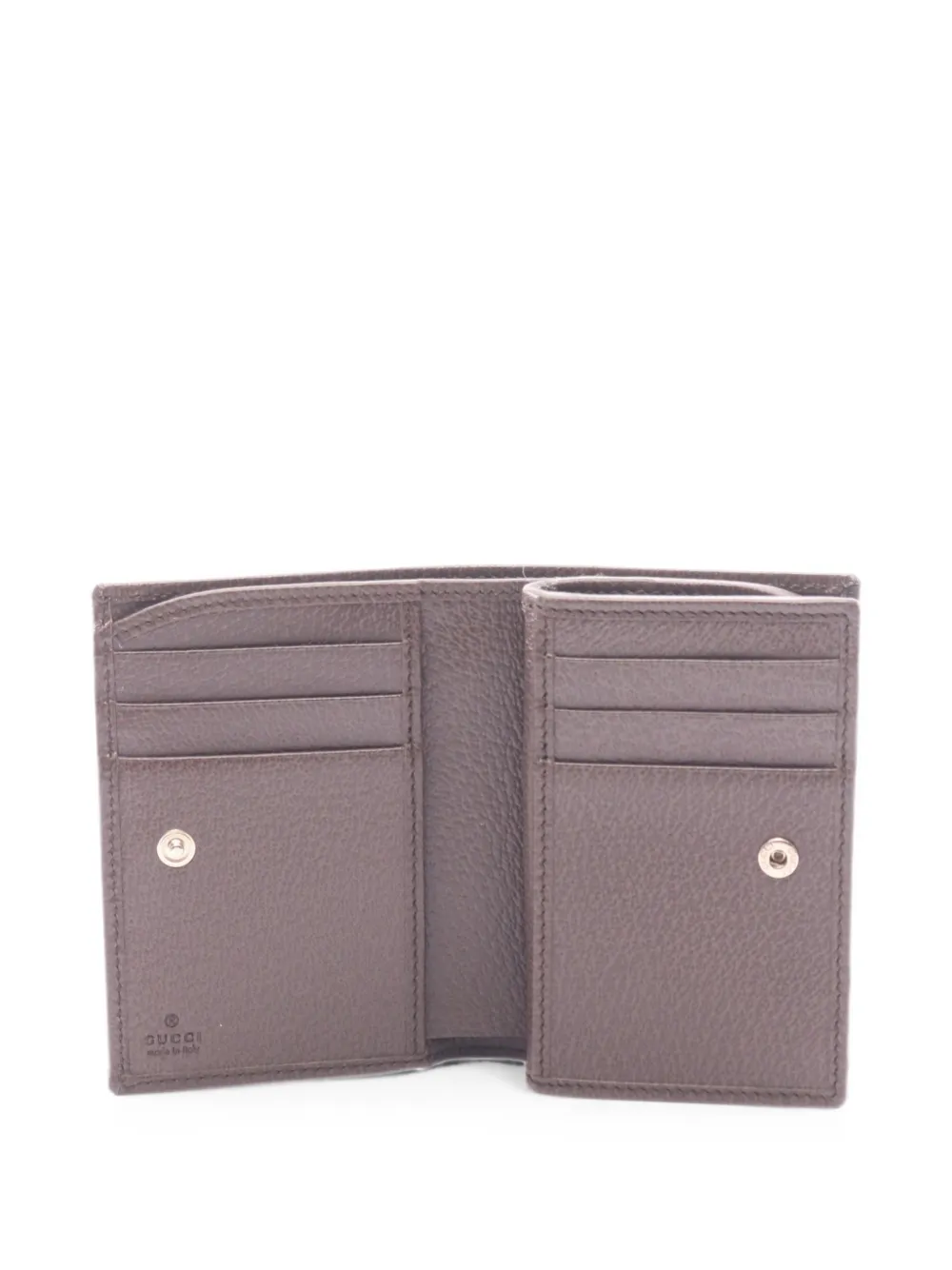 Gucci Pre-Owned 2010s オフィディア GGスプリーム 財布 S