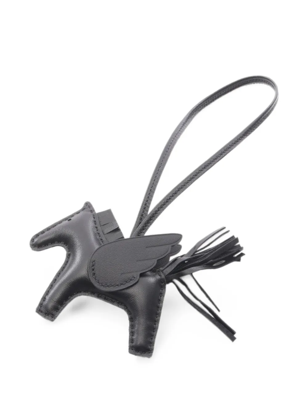 Hermès Pre-Owned Rodeo Pegasus PM bag charm - Schwarz
