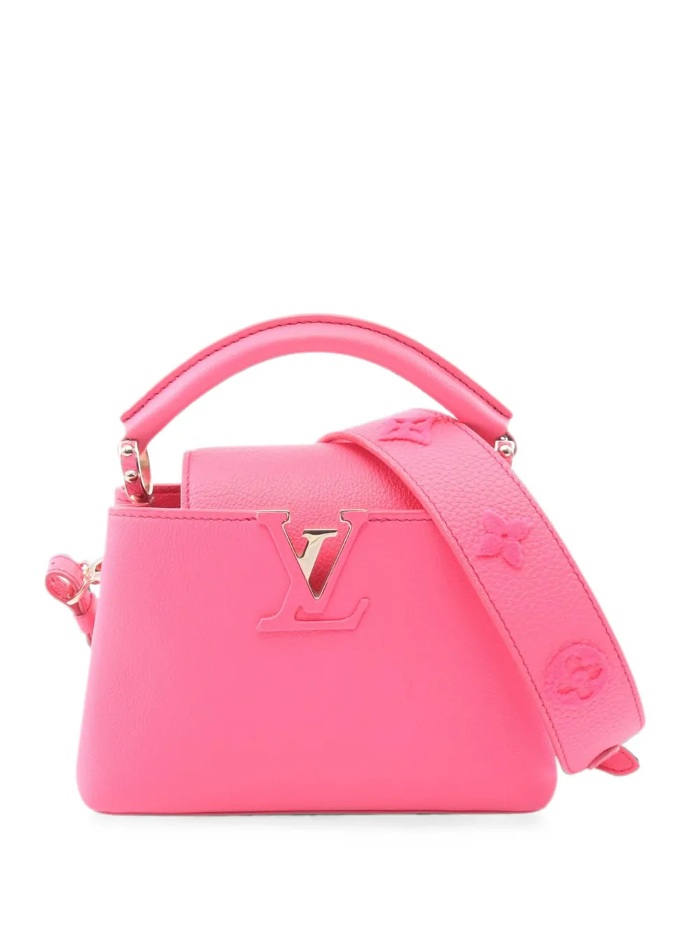 Louis Vuitton Pre-Owned 2021s Capucines Mini handbag - Rosa