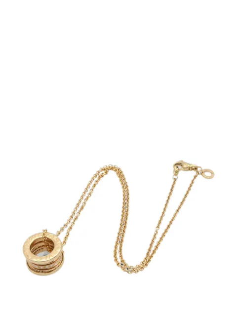 Bvlgari Pre-Owned 2010s B-zero1 diamond necklace