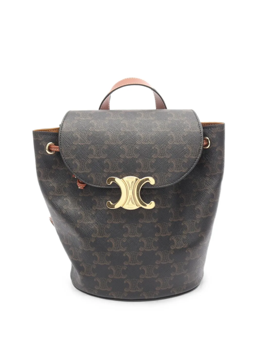 Celine Pre-Owned 2010s Bonnie backpack - Black