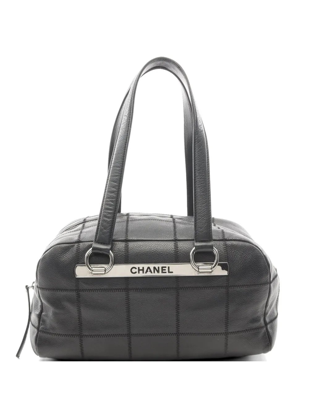 CHANEL Pre-Owned 2004-2005 Chocolate Bar shoulder bag - Nero