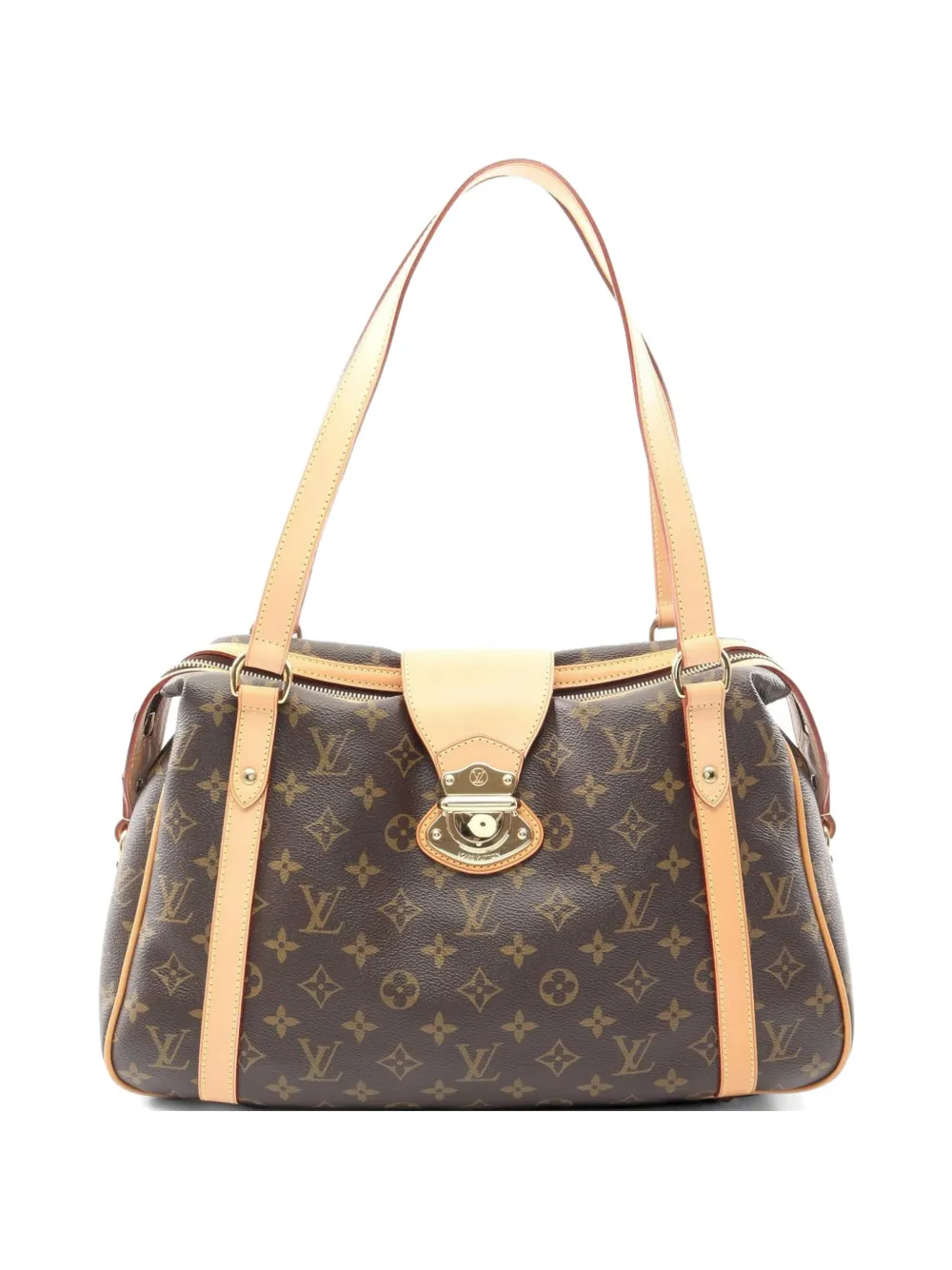 Louis Vuitton Pre-Owned 2009 PM Stresa shoulder bag - Marrone