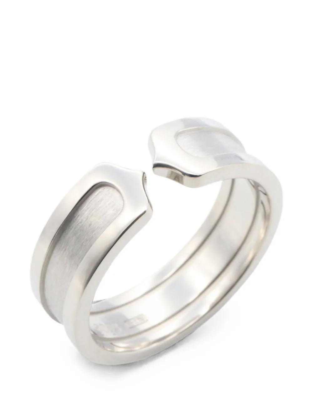 Cartier C2 ring - Silber