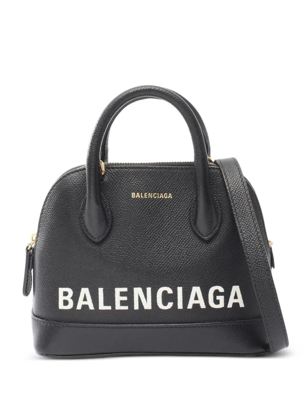 Balenciaga Pre-Owned 2000s XXS Bill leather handbag - Nero