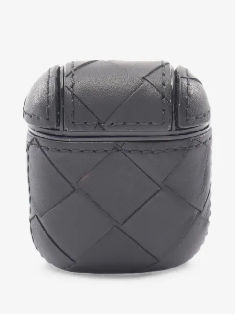 Bottega Veneta Pre-Owned 2010s Intrecciato leather AirPods case