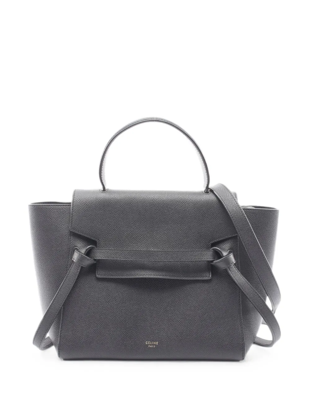 Celine Pre-Owned 2010s micro belt shoulder bag - Grey
