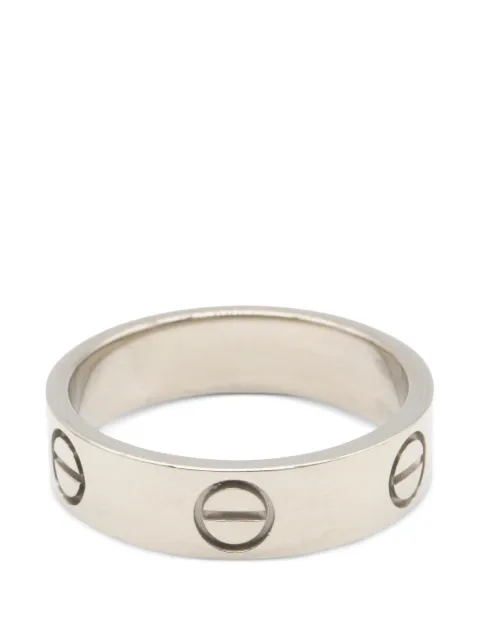 Cartier Love ring