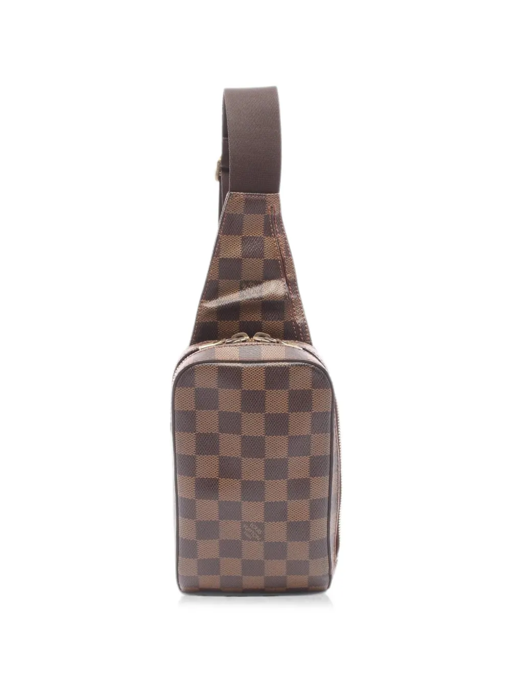 Louis Vuitton Pre-Owned 2004 Geronimos Damier ebene belt bag - Braun