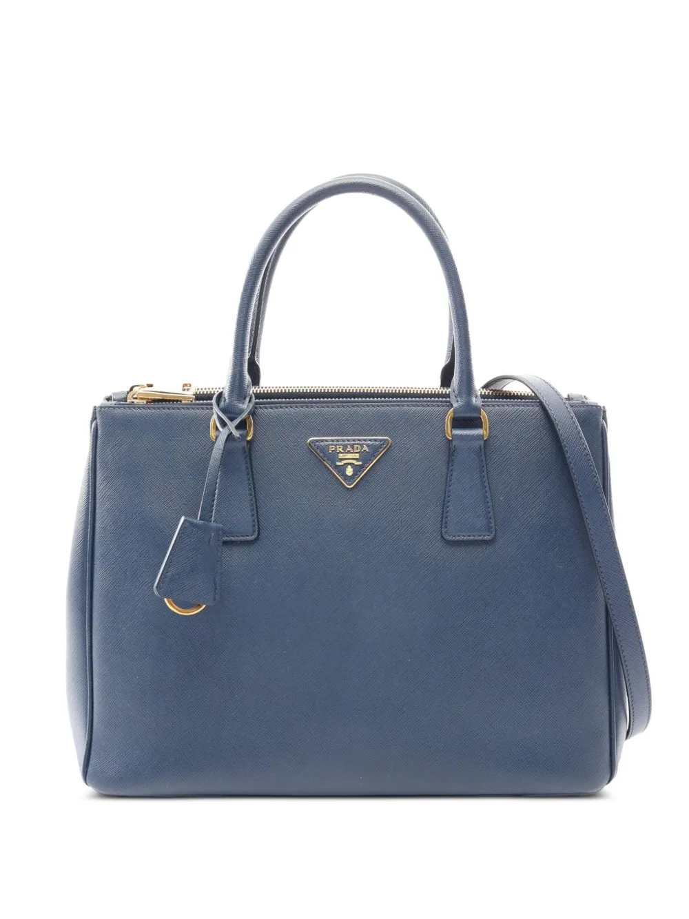 Prada Pre-Owned 2000s Galleria Saffiano leather tote bag - Blu