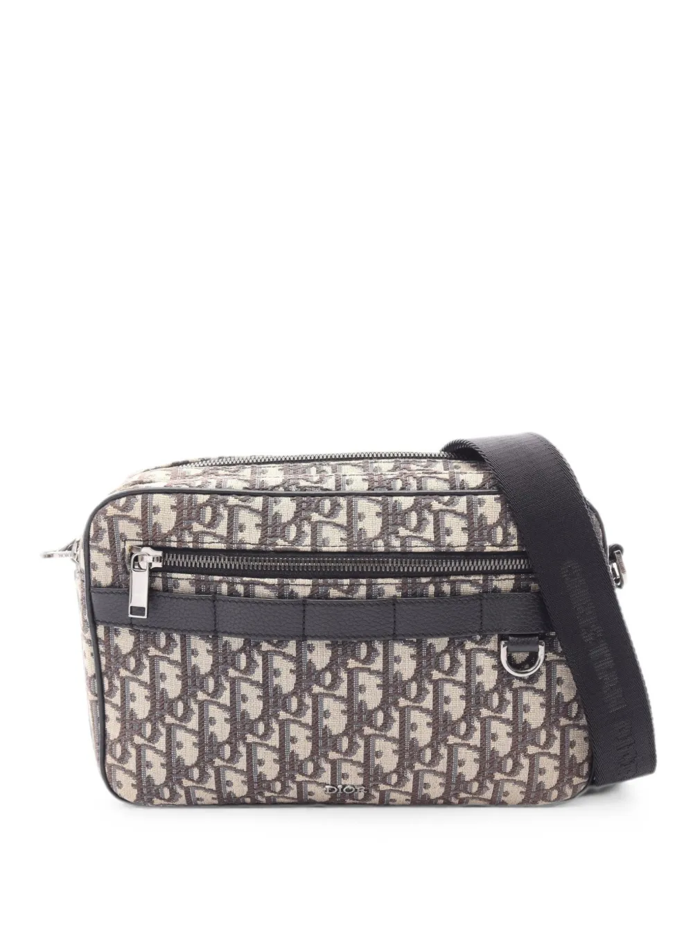 Christian Dior Pre-Owned 2000s Oblique Safari shoulder bag - Neutrals