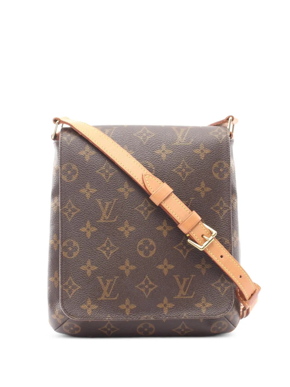 Louis Vuitton Pre-Owned 2001 Monogram Musette Salsa crossbody bag - Marrone