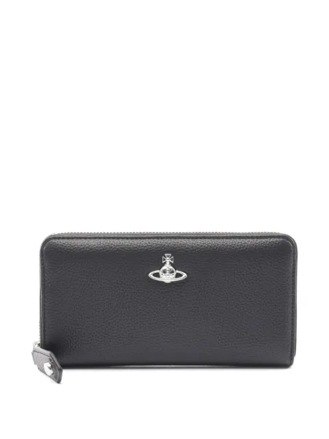 Vivienne Westwood Pre-Owned 2020s Orb zip-around wallet