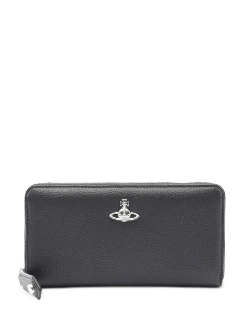 Vivienne Westwood Pre-Owned 2020s Orb zip-around wallet