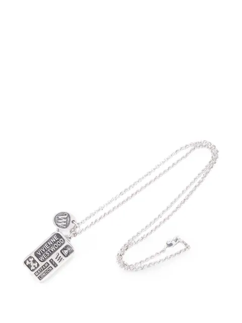 Vivienne Westwood Pre-Owned Lancelot Orb-plaque necklace